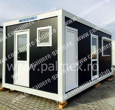 container birou pret vanzare Bacau