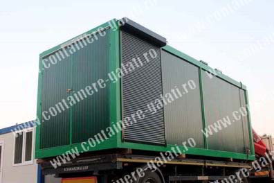 container birou vanzare Bacau