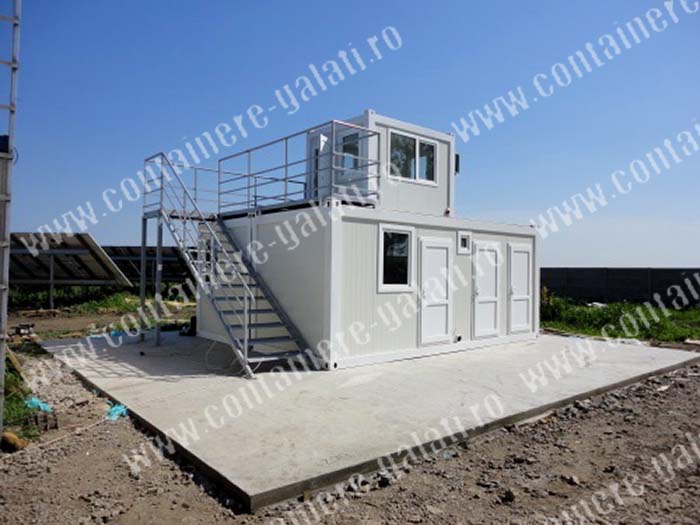 casa din containere  Bacau
