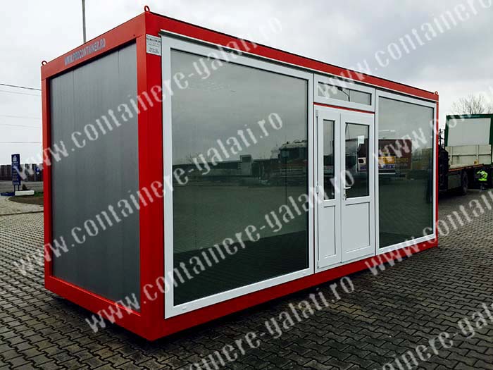 containere magazin geam Bacau