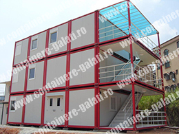 container pret second hand Bacau